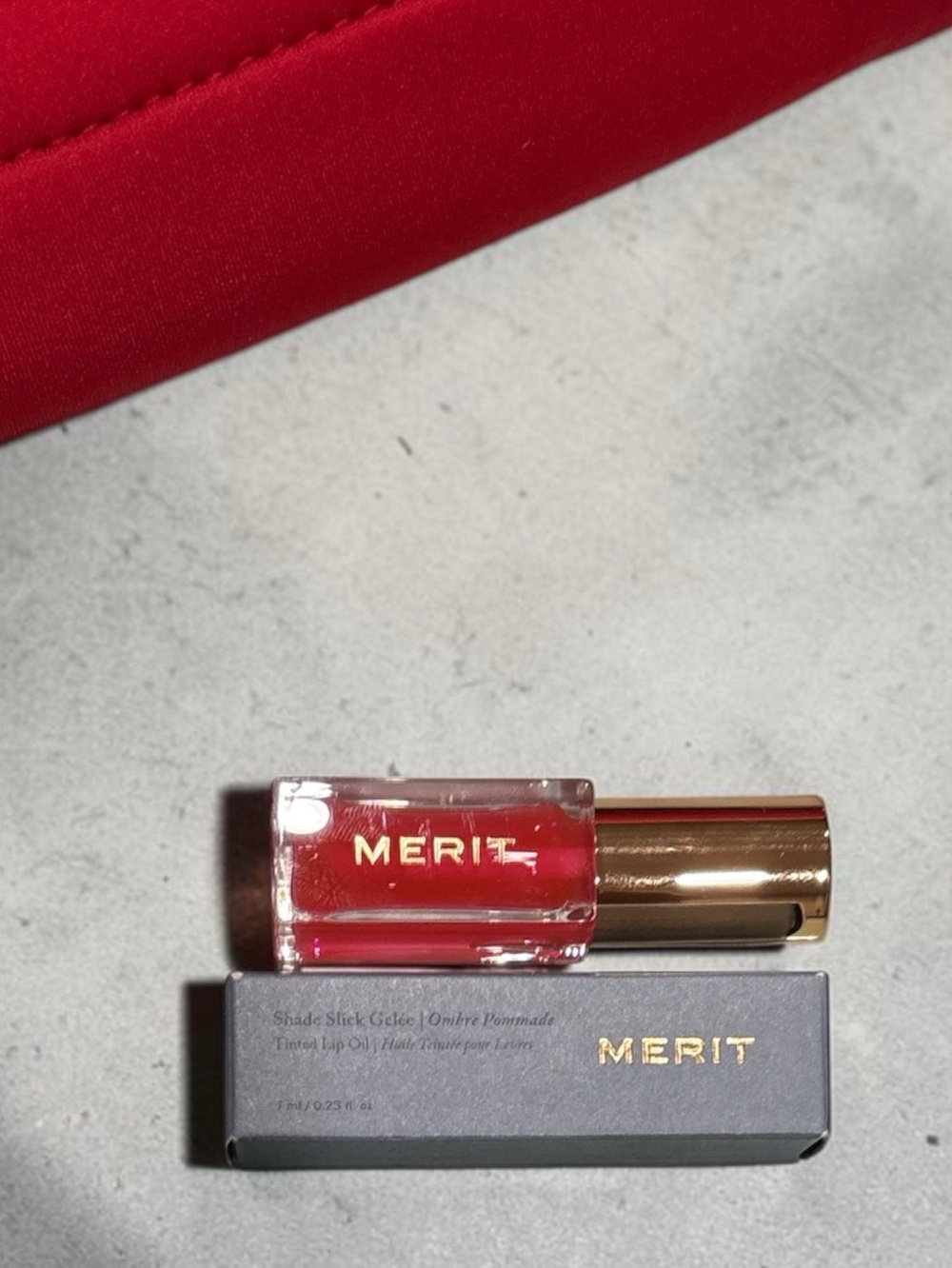 Merit Tinted Lip Oil — Les Deux